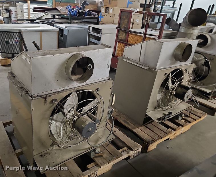 image for item MH9299 (2) Hastings GF-200E furnaces