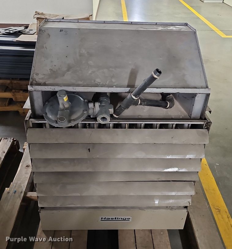 image for item MH9299 (2) Hastings GF-200E furnaces