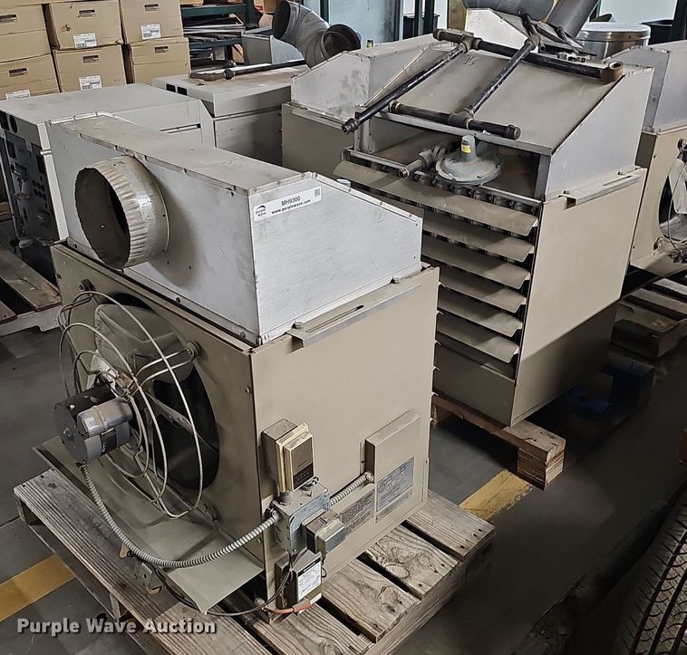 image for item MH9300 (2) Hastings furnaces