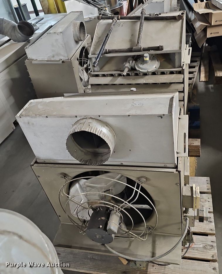 image for item MH9300 (2) Hastings furnaces