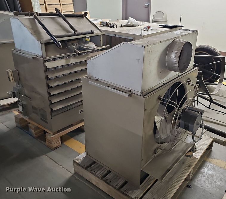 image for item MH9300 (2) Hastings furnaces