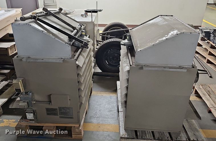 image for item MH9300 (2) Hastings furnaces