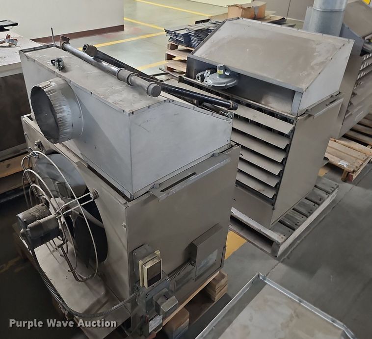 image for item MH9300 (2) Hastings furnaces