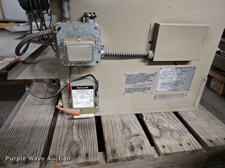 image for item MH9300 (2) Hastings furnaces