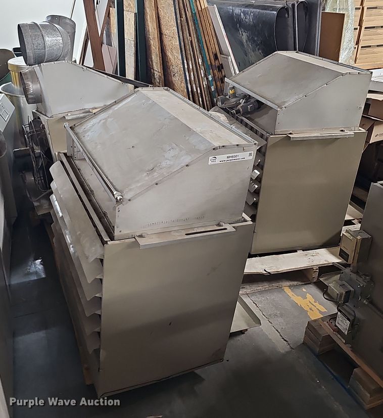 image for item MH9301 (3) Hastings furnaces