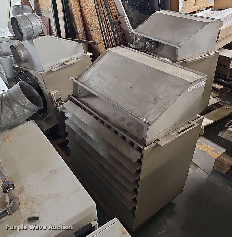 image for item MH9301 (3) Hastings furnaces