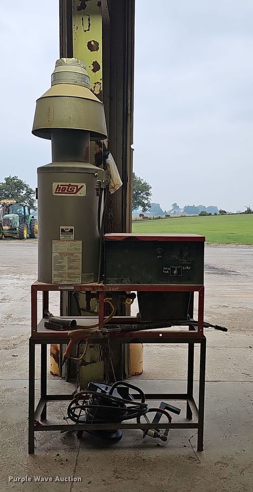 image for item MH9302 Hotsy 982SS/1  hot pressure washer