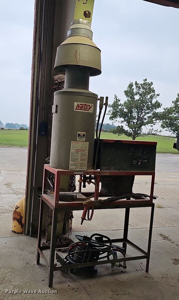 image for item MH9302 Hotsy 982SS/1  hot pressure washer