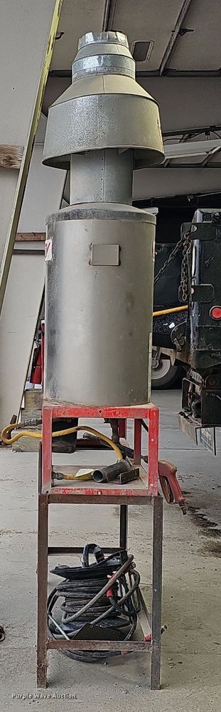 image for item MH9302 Hotsy 982SS/1  hot pressure washer