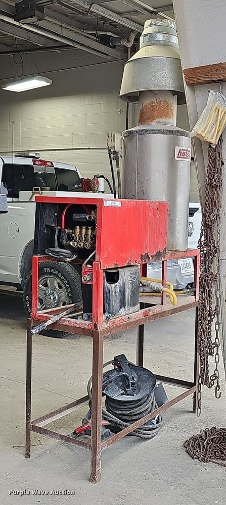 image for item MH9302 Hotsy 982SS/1  hot pressure washer