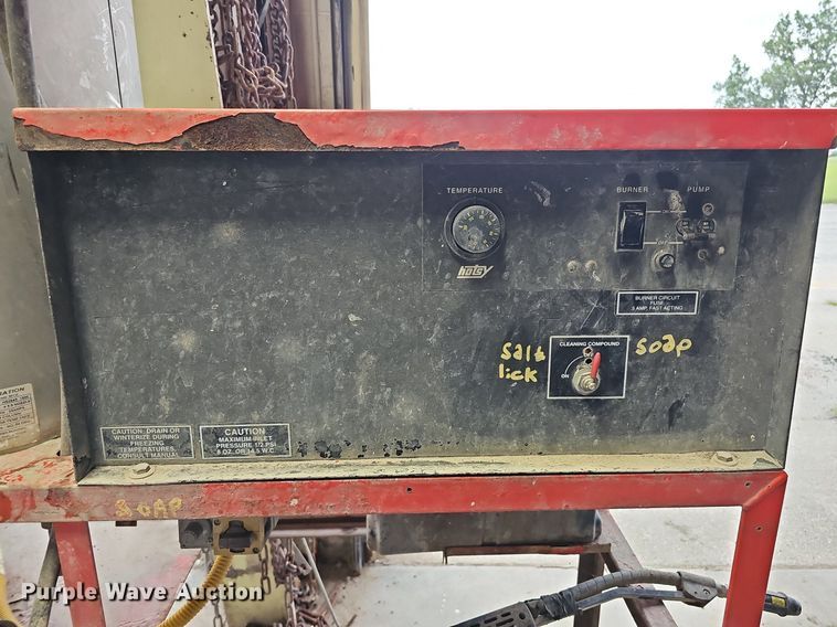 image for item MH9302 Hotsy 982SS/1  hot pressure washer