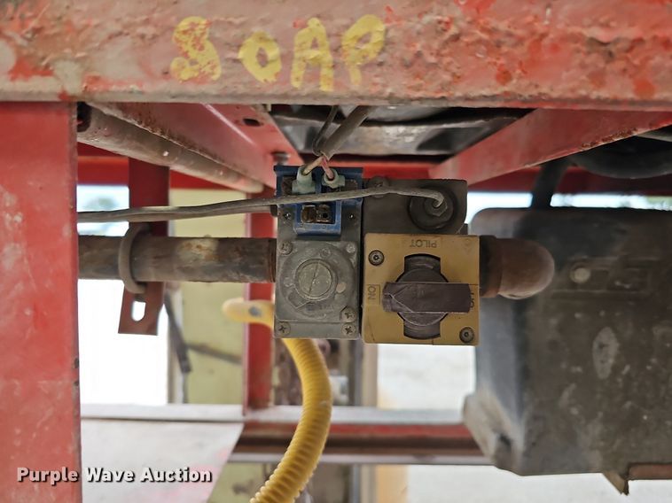 image for item MH9302 Hotsy 982SS/1  hot pressure washer