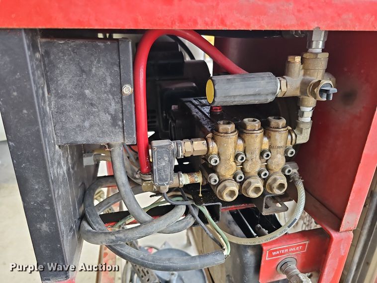 image for item MH9302 Hotsy 982SS/1  hot pressure washer