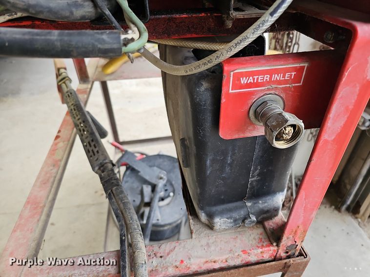 image for item MH9302 Hotsy 982SS/1  hot pressure washer