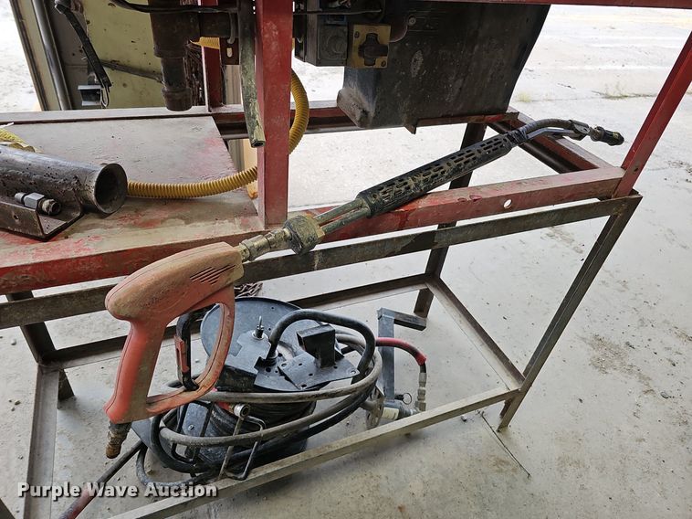 image for item MH9302 Hotsy 982SS/1  hot pressure washer