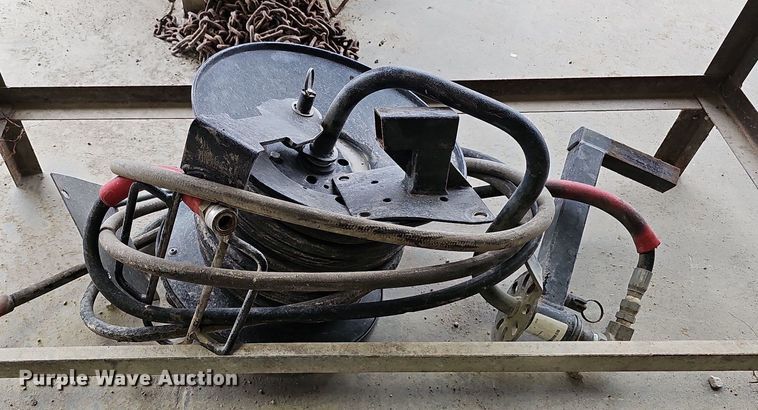 image for item MH9302 Hotsy 982SS/1  hot pressure washer