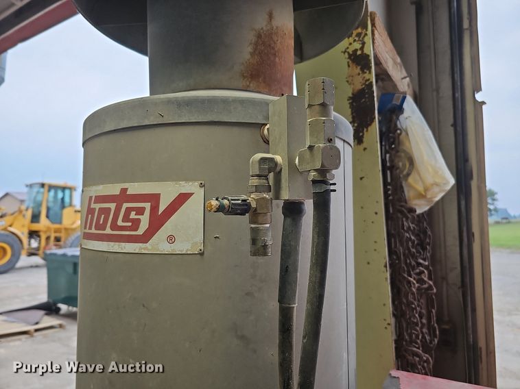 image for item MH9302 Hotsy 982SS/1  hot pressure washer