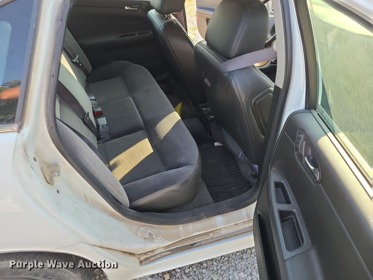 image for item MJ9292 2001 Chevrolet Impala Police Cruiser