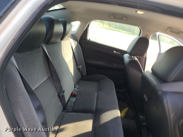 image for item MJ9292 2001 Chevrolet Impala Police Cruiser