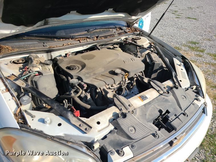 image for item MJ9292 2001 Chevrolet Impala Police Cruiser