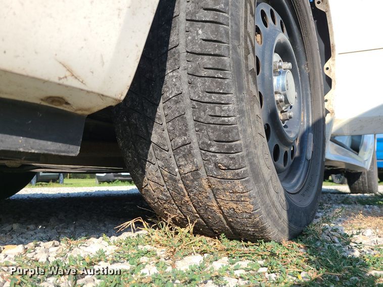 image for item MJ9292 2001 Chevrolet Impala Police Cruiser