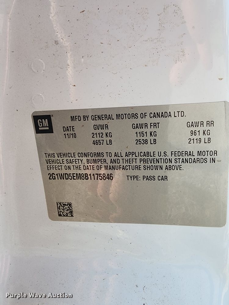 image for item MJ9292 2001 Chevrolet Impala Police Cruiser