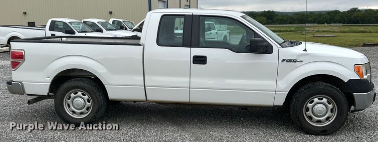 image for item ML9146 2013 Ford F150  pickup truck