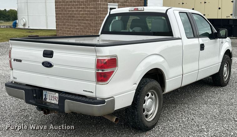 image for item ML9146 2013 Ford F150  pickup truck