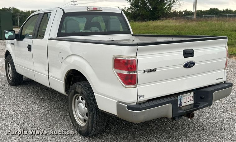 image for item ML9146 2013 Ford F150  pickup truck
