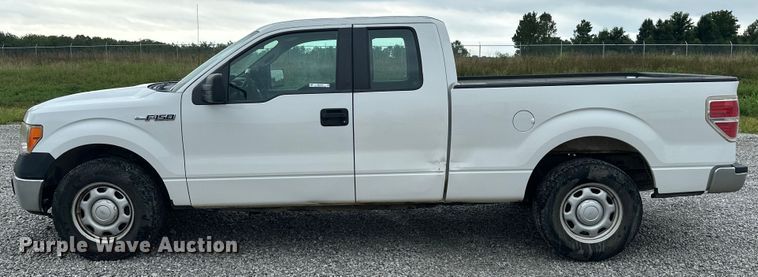 image for item ML9146 2013 Ford F150  pickup truck