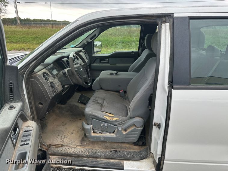 image for item ML9146 2013 Ford F150  pickup truck