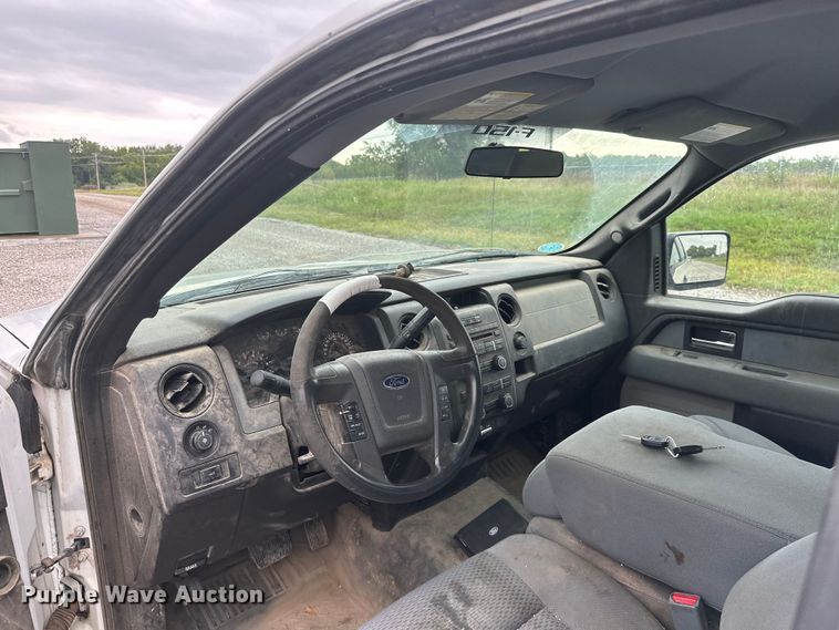 image for item ML9146 2013 Ford F150  pickup truck