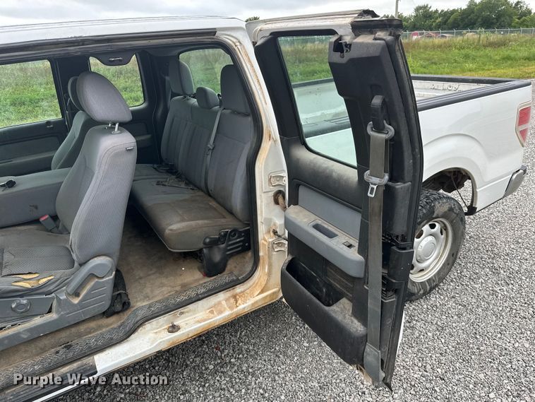 image for item ML9146 2013 Ford F150  pickup truck