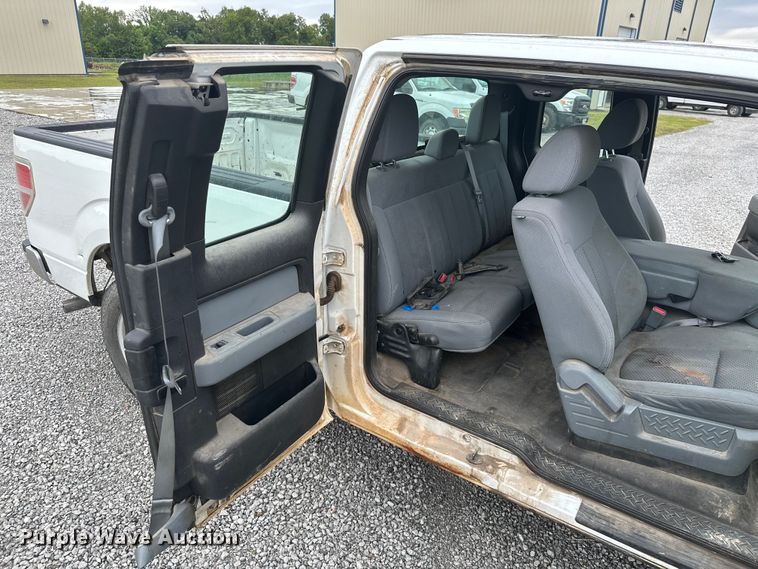 image for item ML9146 2013 Ford F150  pickup truck