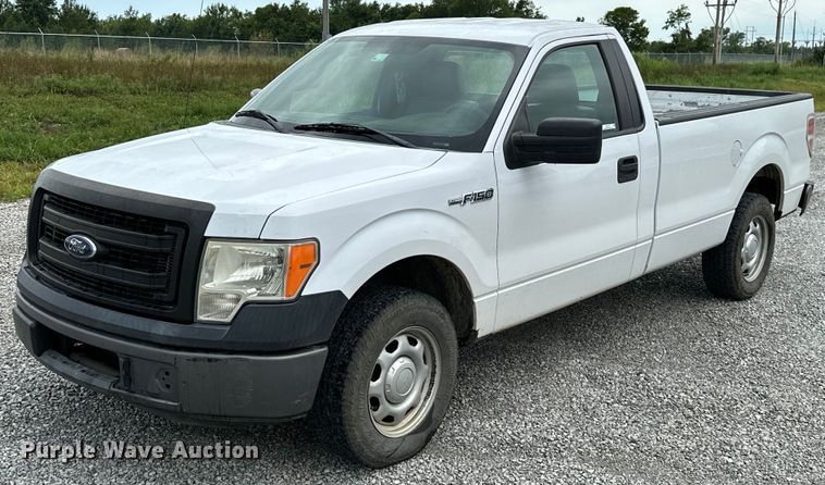 image for item ML9147 2014 Ford F150  pickup truck