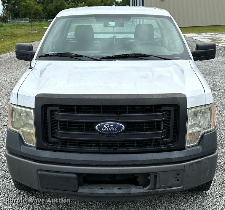image for item ML9147 2014 Ford F150  pickup truck