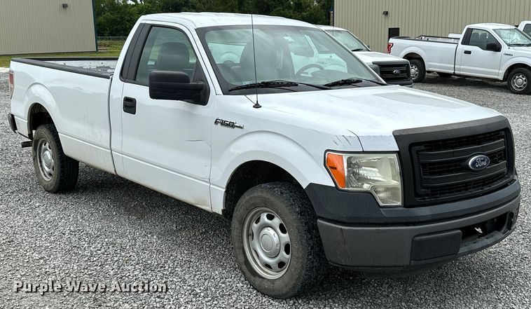 image for item ML9147 2014 Ford F150  pickup truck