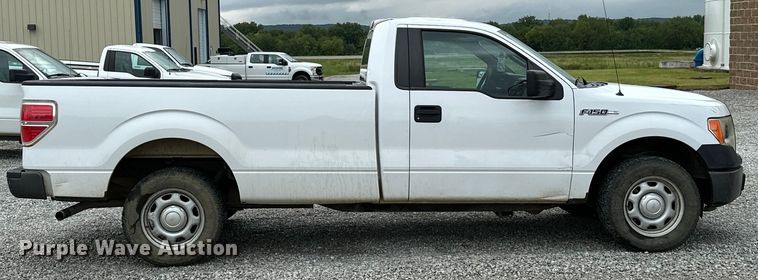 image for item ML9147 2014 Ford F150  pickup truck