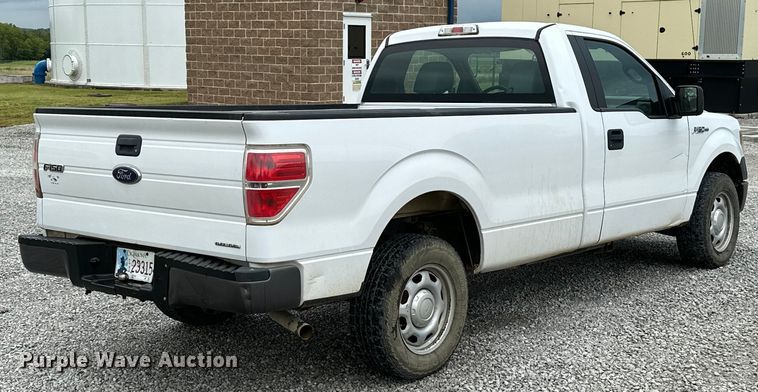 image for item ML9147 2014 Ford F150  pickup truck