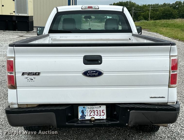 image for item ML9147 2014 Ford F150  pickup truck