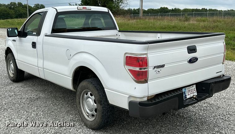 image for item ML9147 2014 Ford F150  pickup truck