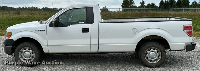 image for item ML9147 2014 Ford F150  pickup truck