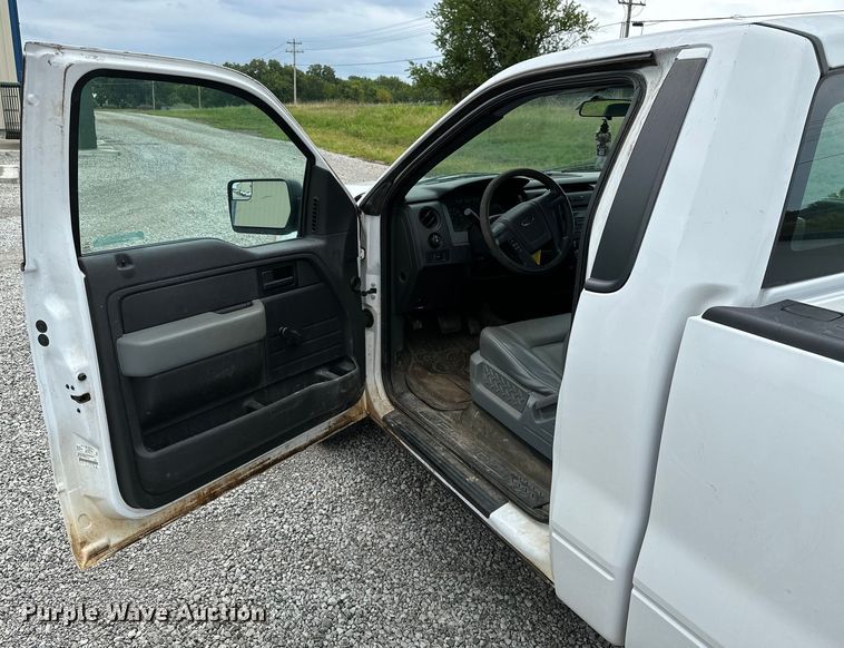 image for item ML9147 2014 Ford F150  pickup truck