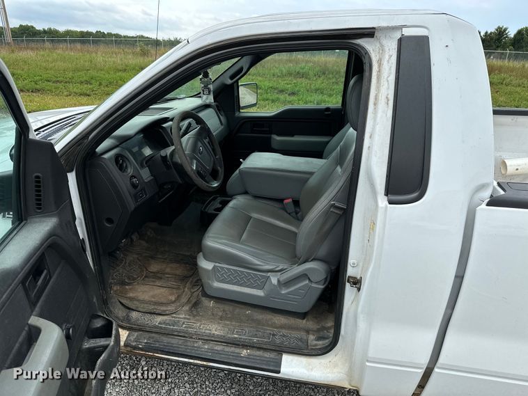 image for item ML9147 2014 Ford F150  pickup truck