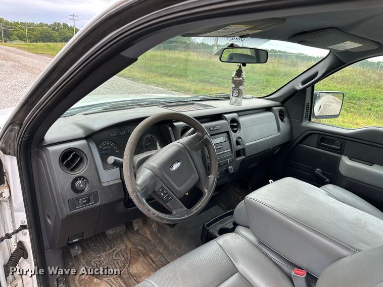 image for item ML9147 2014 Ford F150  pickup truck