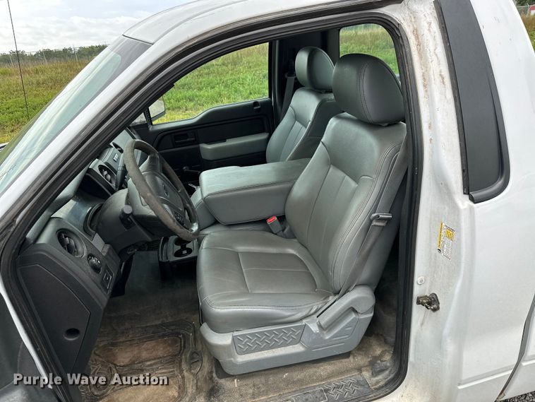 image for item ML9147 2014 Ford F150  pickup truck