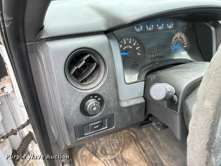 image for item ML9147 2014 Ford F150  pickup truck