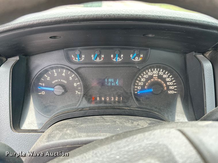 image for item ML9147 2014 Ford F150  pickup truck