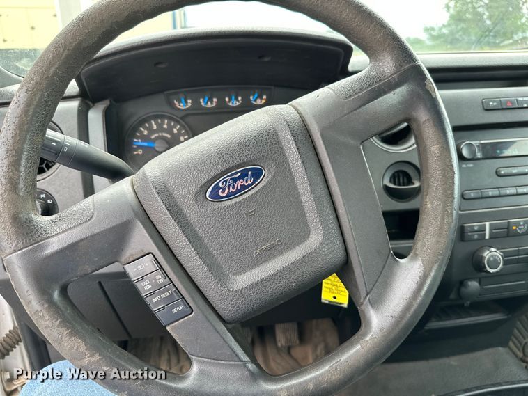 image for item ML9147 2014 Ford F150  pickup truck