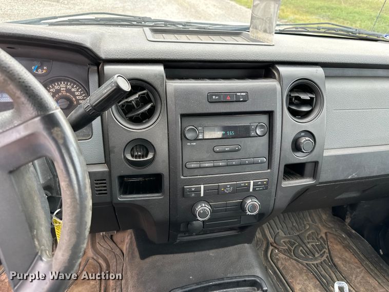 image for item ML9147 2014 Ford F150  pickup truck